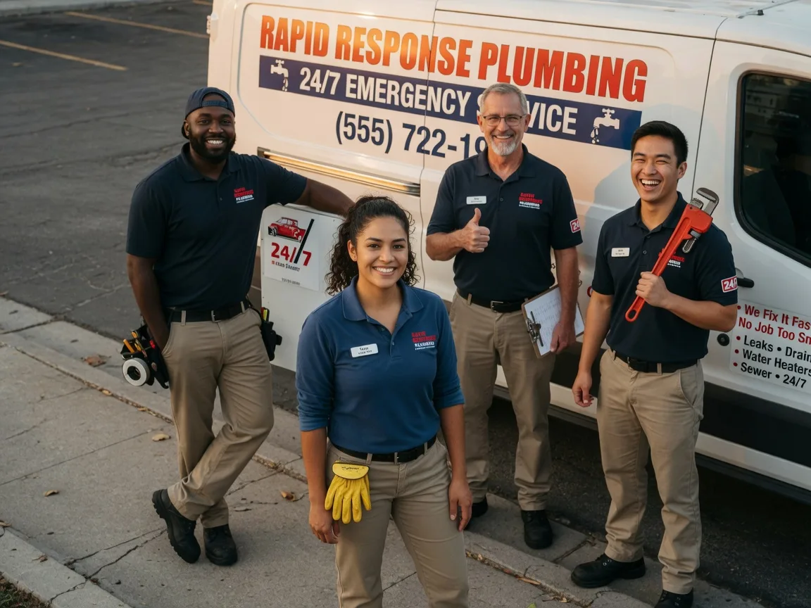 Emergency Plumber company in Strong, AR